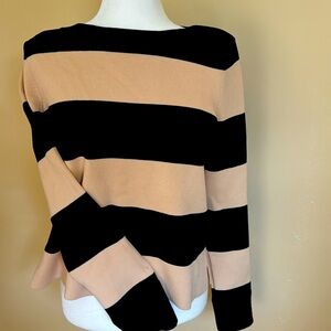 J.Crew striped sweater